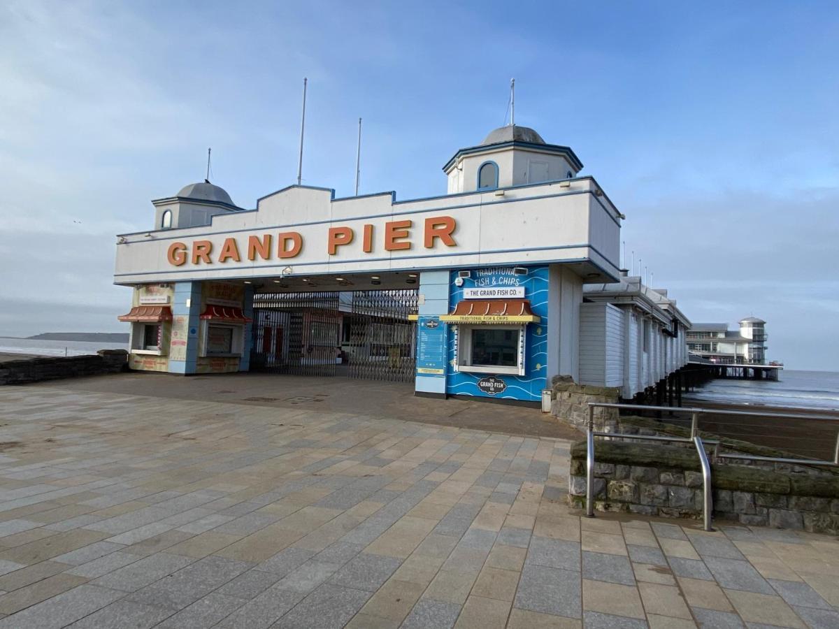 Westons Hideaway, 2 Bed, Free Parking, 6 Mins Walk To Beach, Exterior foto
