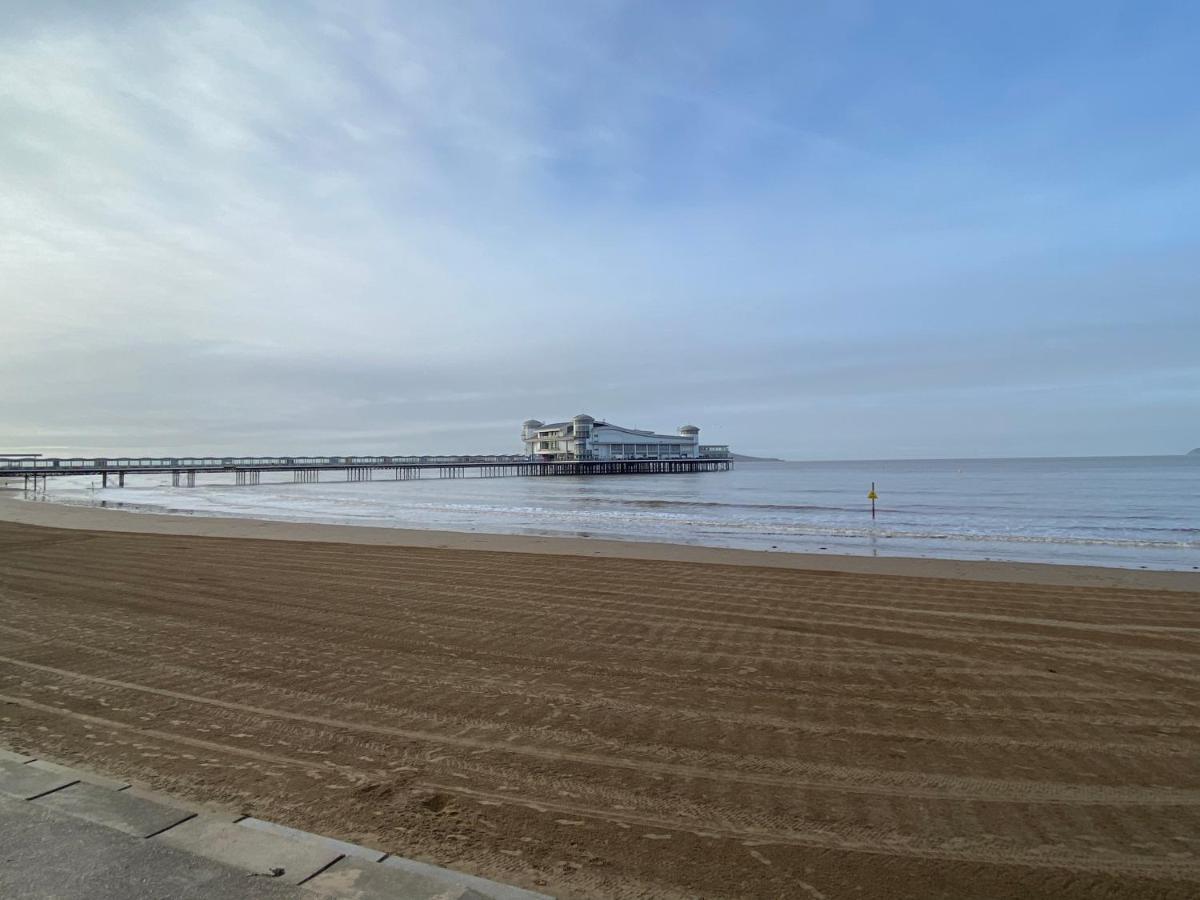 Westons Hideaway, 2 Bed, Free Parking, 6 Mins Walk To Beach, Exterior foto