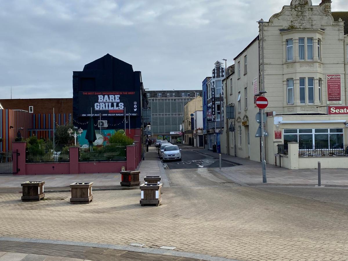 Westons Hideaway, 2 Bed, Free Parking, 6 Mins Walk To Beach, Exterior foto